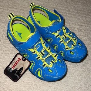 Everest Blue Sandals